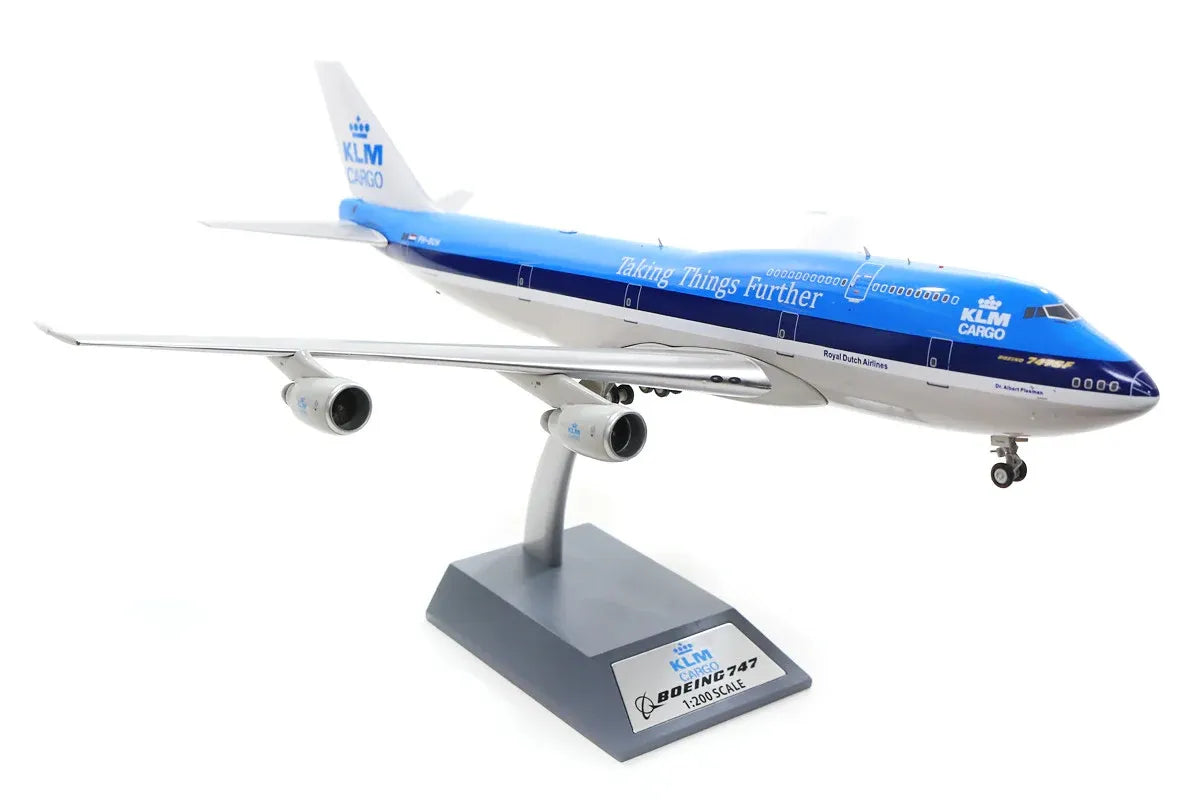 INFLIGHT 200 KLM CARGO B747-200 REG: PH-BUH
