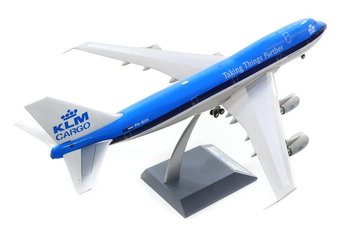INFLIGHT 200 KLM CARGO B747-200 REG: PH-BUH