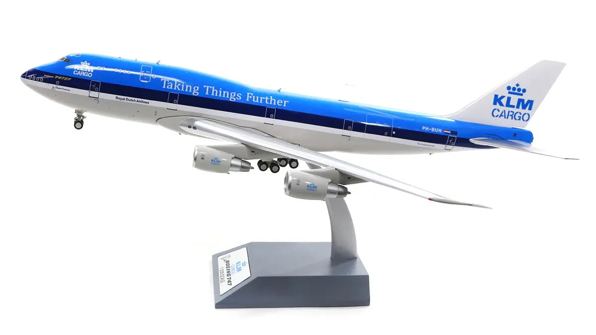INFLIGHT 200 KLM CARGO B747-200 REG: PH-BUH