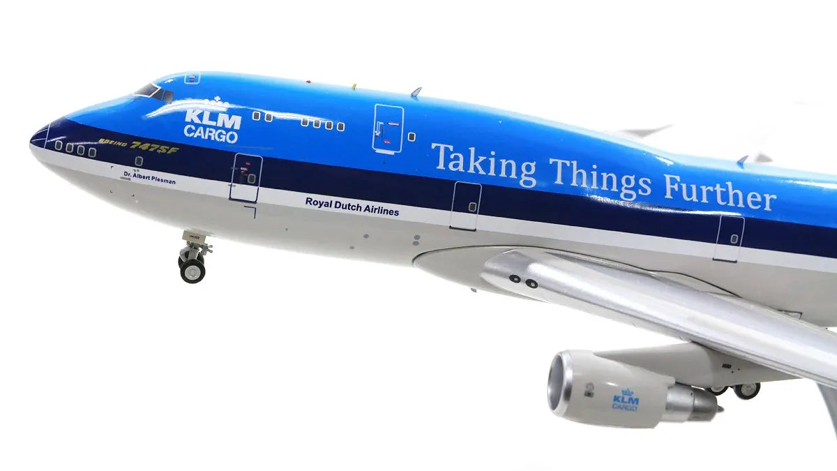 INFLIGHT 200 KLM CARGO B747-200 REG: PH-BUH