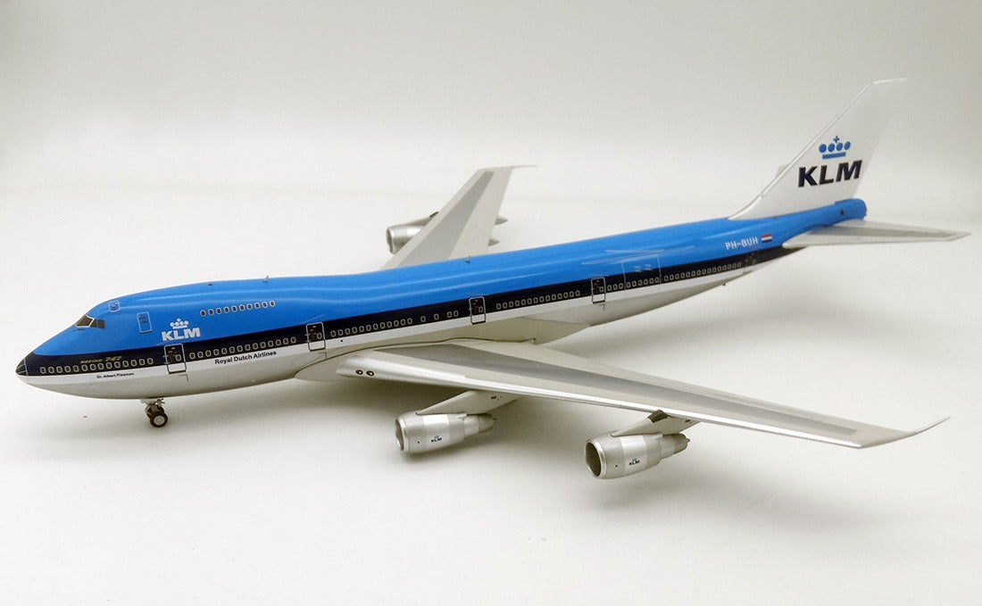 INFLIGHT 200 KLM AIRLINES B747-200 REG: PH-BUH
