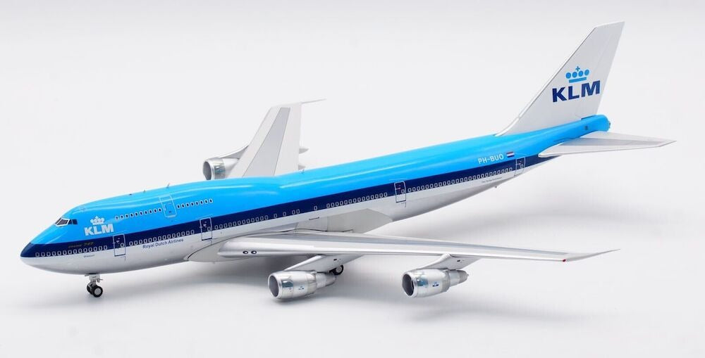 INFLIGHT 200 B747-206B SUD KLM ROYAL DUTCH REG: PH-BUO