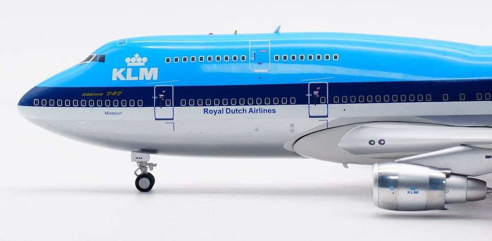INFLIGHT 200 B747-206B SUD KLM ROYAL DUTCH REG: PH-BUO