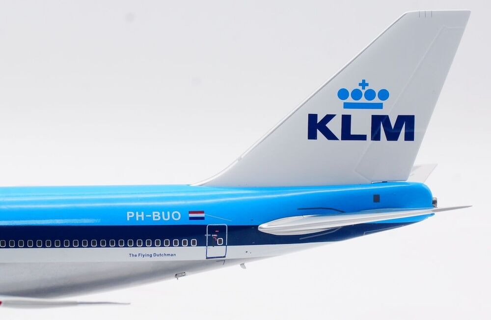 INFLIGHT 200 B747-206B SUD KLM ROYAL DUTCH REG: PH-BUO