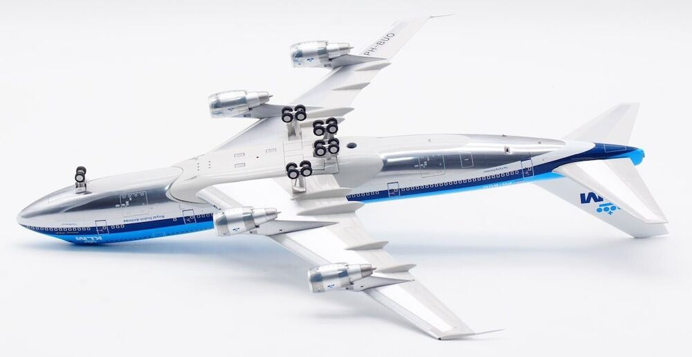 INFLIGHT 200 B747-206B SUD KLM ROYAL DUTCH REG: PH-BUO