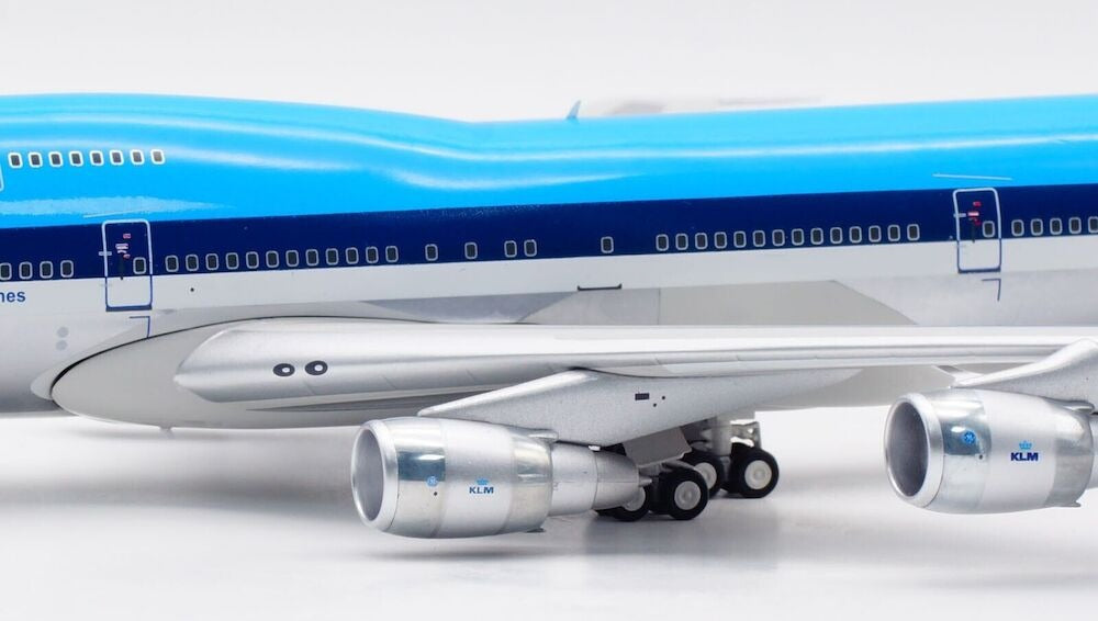 INFLIGHT 200 B747-206B SUD KLM ROYAL DUTCH REG: PH-BUO