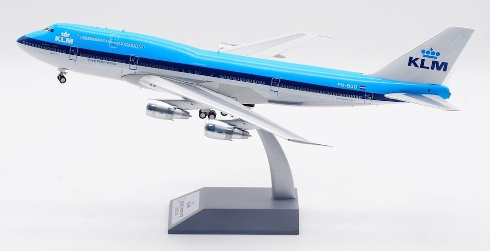 INFLIGHT 200 B747-206B SUD KLM ROYAL DUTCH REG: PH-BUO