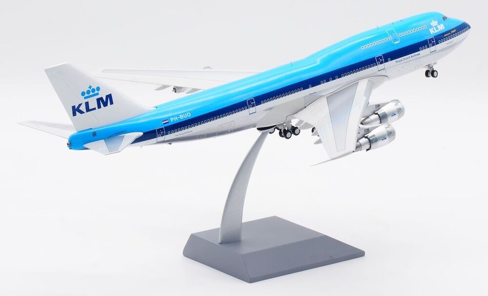 INFLIGHT 200 B747-206B SUD KLM ROYAL DUTCH REG: PH-BUO
