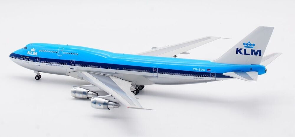INFLIGHT 200 B747-206B SUD KLM ROYAL DUTCH REG: PH-BUO