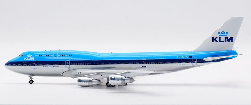 INFLIGHT 200 B747-206B SUD KLM ROYAL DUTCH REG: PH-BUO