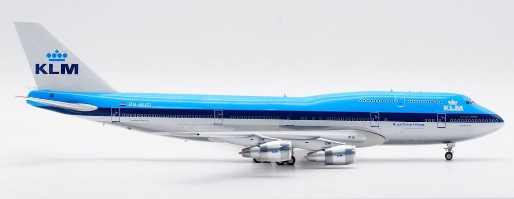 INFLIGHT 200 B747-206B SUD KLM ROYAL DUTCH REG: PH-BUO