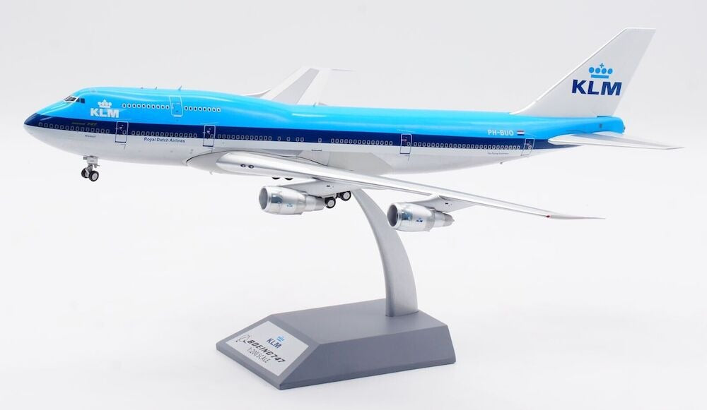 INFLIGHT 200 B747-206B SUD KLM ROYAL DUTCH REG: PH-BUO