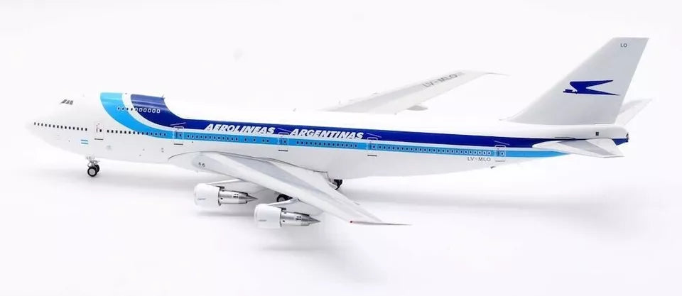 INFLIGHT 200 B747-287B AEROLINEAS ARGENTINAS REG: LV-MLO