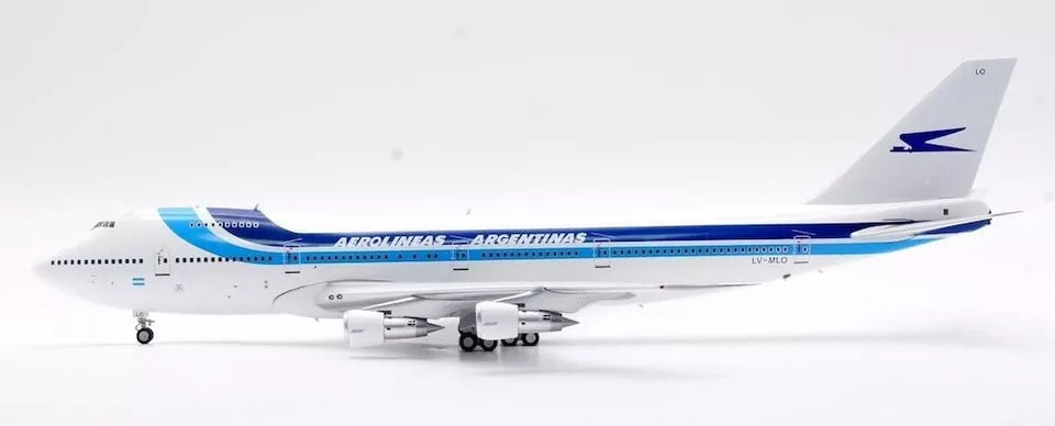 INFLIGHT 200 B747-287B AEROLINEAS ARGENTINAS REG: LV-MLO