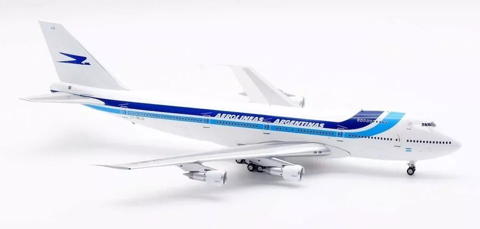 INFLIGHT 200 B747-287B AEROLINEAS ARGENTINAS REG: LV-MLO