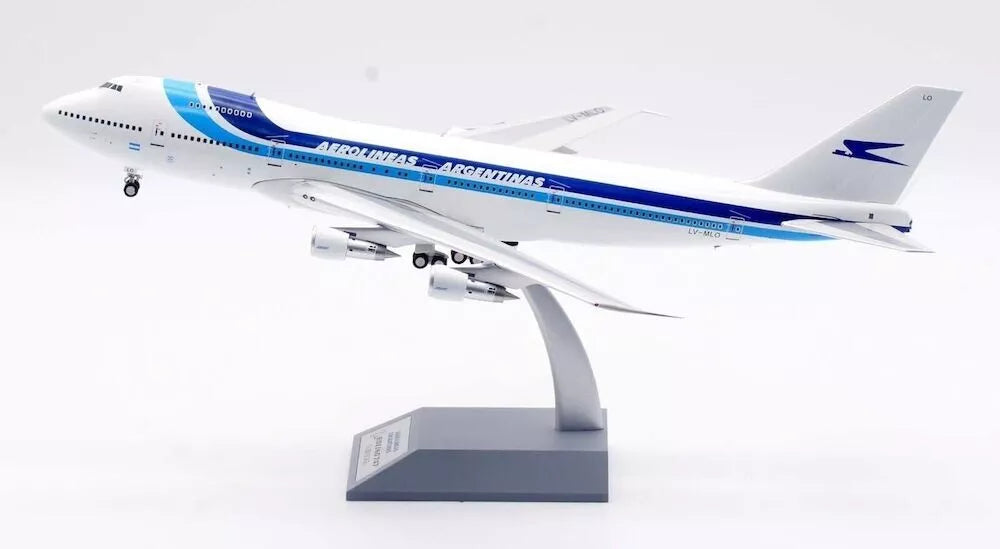 INFLIGHT 200 B747-287B AEROLINEAS ARGENTINAS REG: LV-MLO