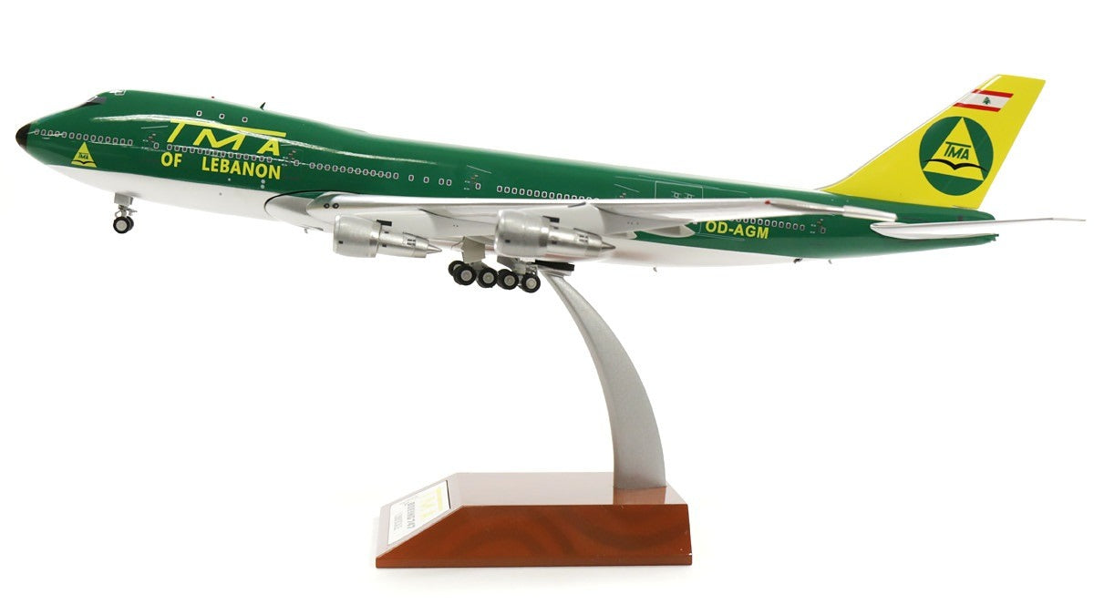 INFLIGHT 200 B747-200 TMA OF LEBANON REG: OD-AMG