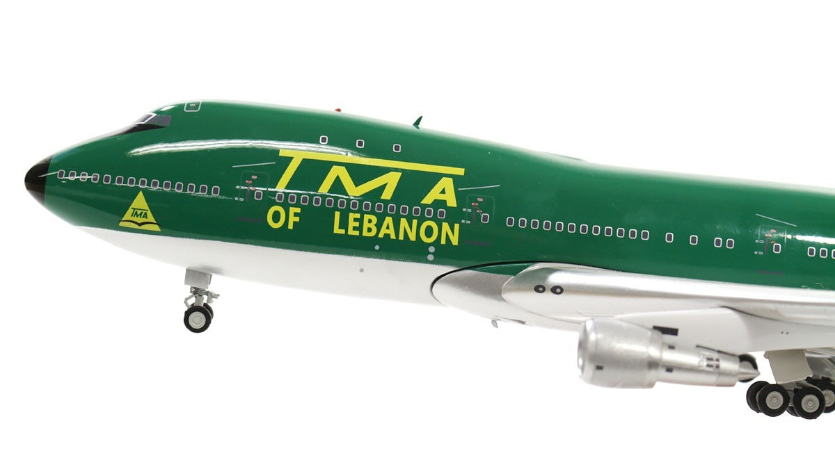 INFLIGHT 200 B747-200 TMA OF LEBANON REG: OD-AMG