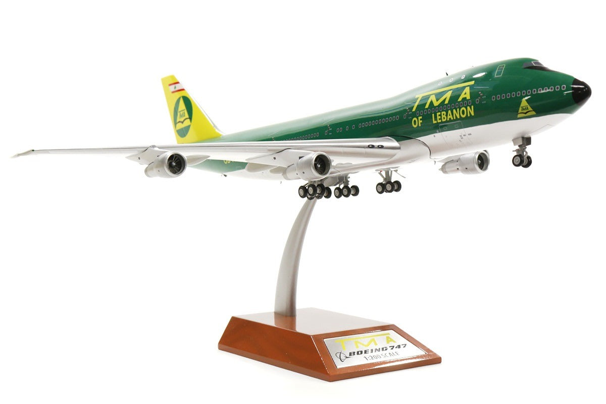 INFLIGHT 200 B747-200 TMA OF LEBANON REG: OD-AMG