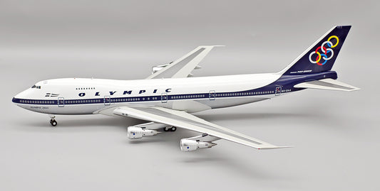 INFLIGHT 200 B747-284B OLYMPIC (POLISHED) REG: SX-OAA