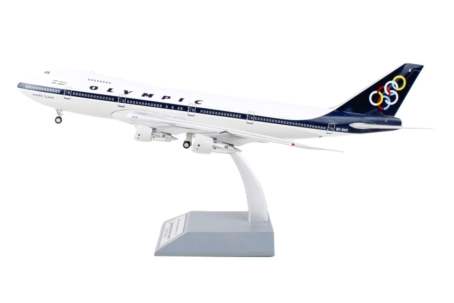 INFLIGHT 200 B747-212B OLYMPIC REG: SX-OAD