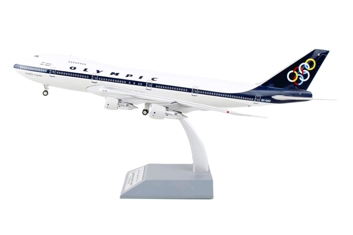 INFLIGHT 200 B747-212B OLYMPIC REG: SX-OAD
