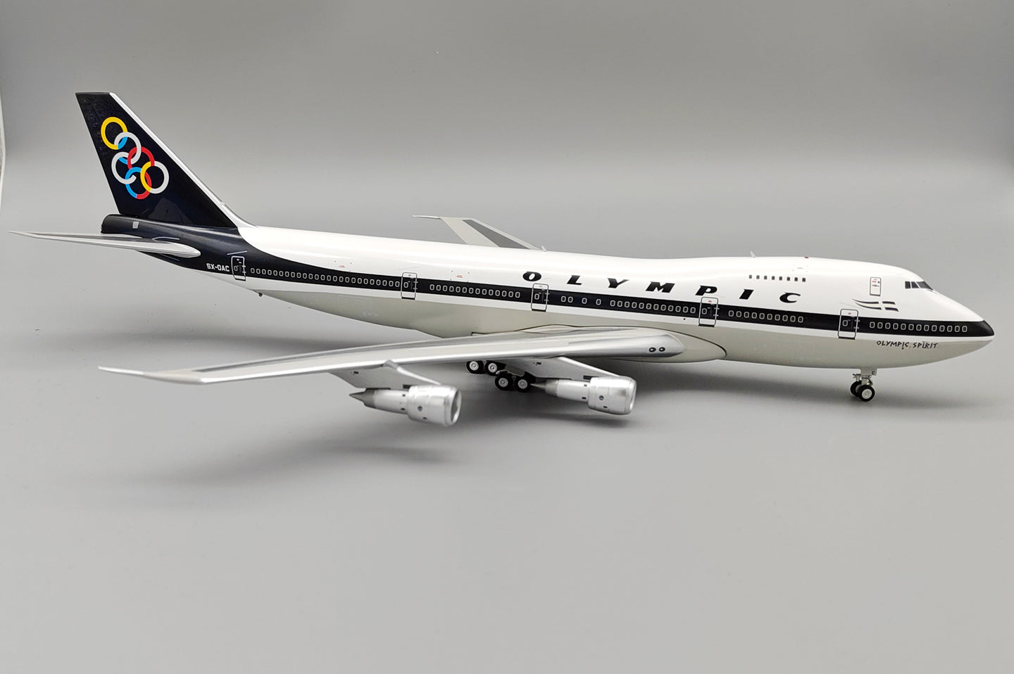 INFLIGHT 200 B747-212B OLYMPIC REG: SX-OAC