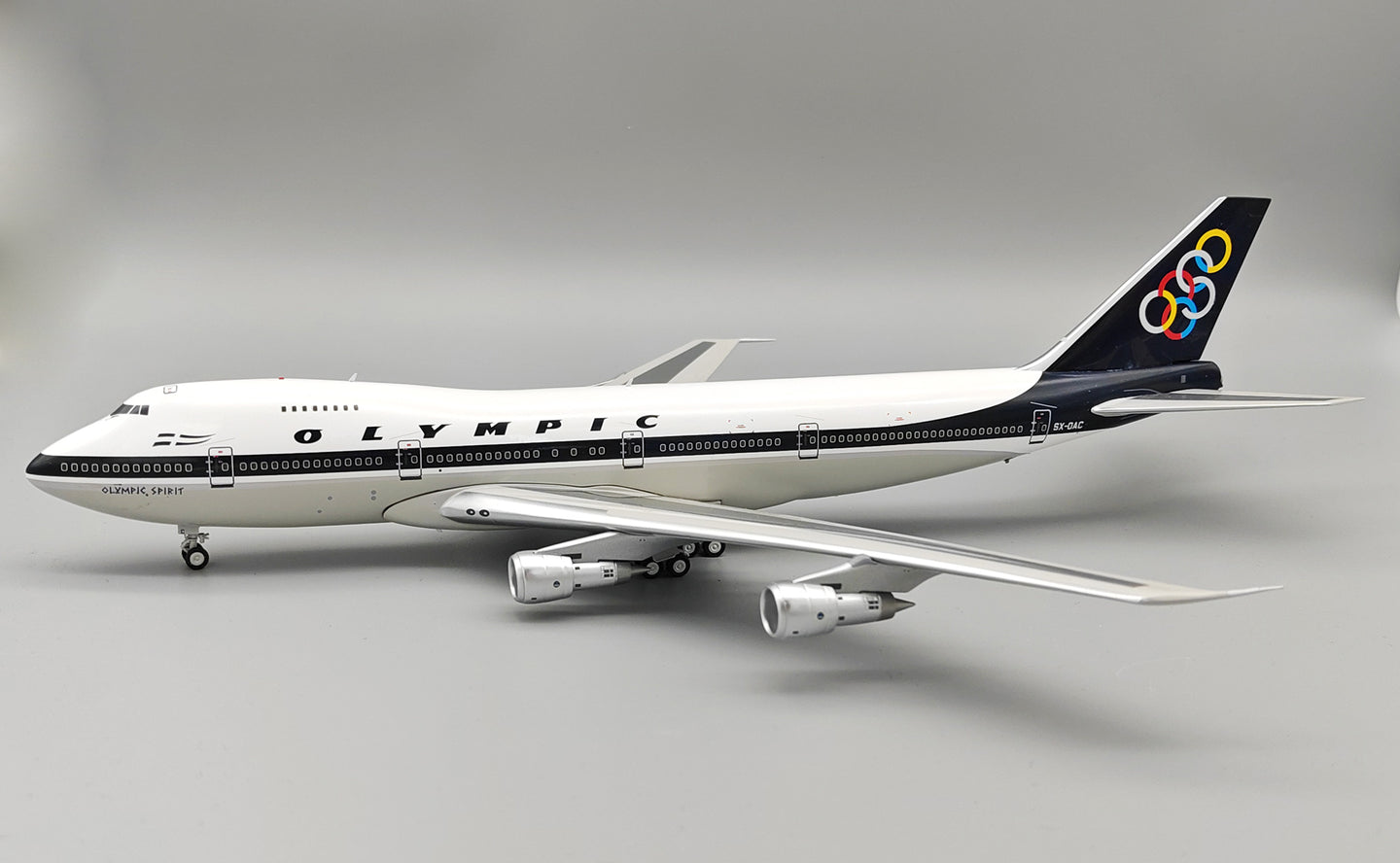 INFLIGHT 200 B747-212B OLYMPIC REG: SX-OAC
