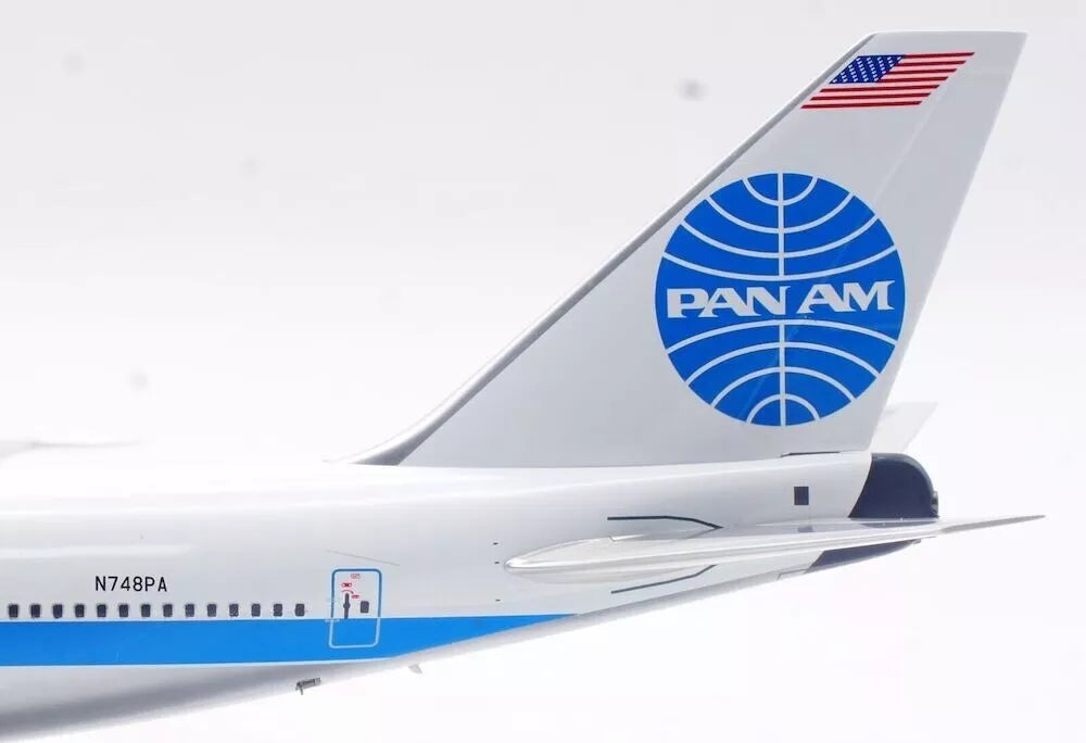 INFLIGHT 200 B747-121 PAN AM (POLISHED) REG: N748PA