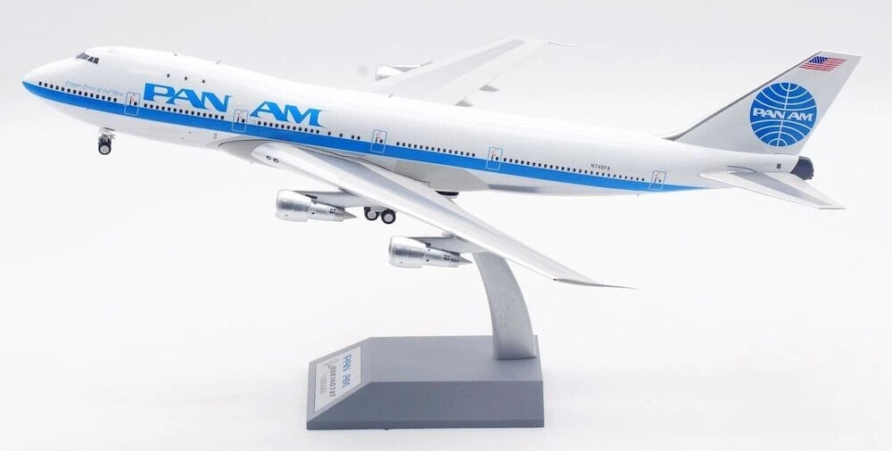 INFLIGHT 200 B747-121 PAN AM (POLISHED) REG: N748PA