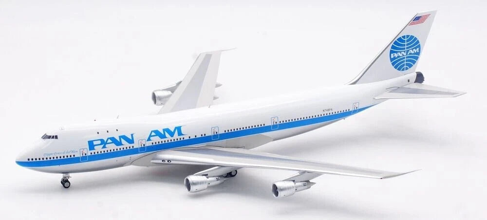 INFLIGHT 200 B747-121 PAN AM (POLISHED) REG: N748PA