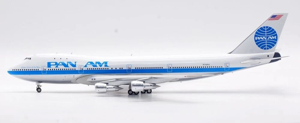 INFLIGHT 200 B747-121 PAN AM (POLISHED) REG: N748PA