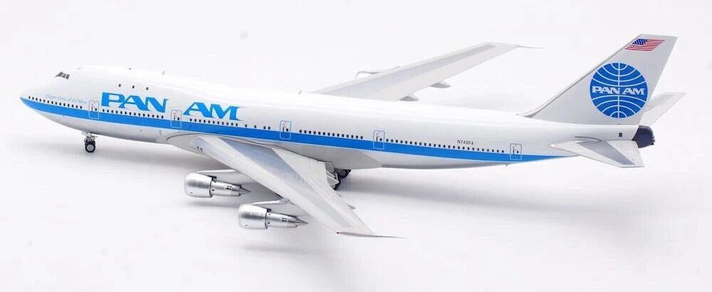 INFLIGHT 200 B747-121 PAN AM (POLISHED) REG: N748PA
