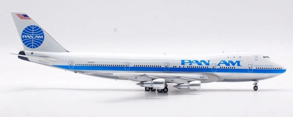 INFLIGHT 200 B747-121 PAN AM (POLISHED) REG: N748PA
