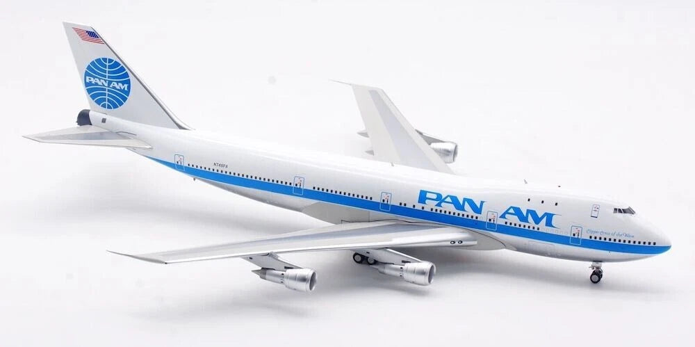 INFLIGHT 200 B747-121 PAN AM (POLISHED) REG: N748PA