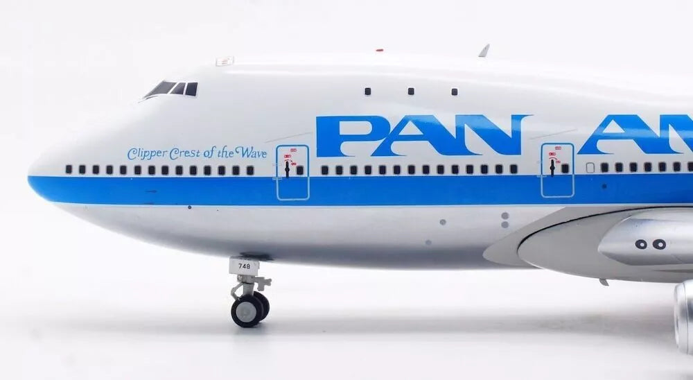 INFLIGHT 200 B747-121 PAN AM (POLISHED) REG: N748PA