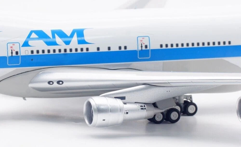 INFLIGHT 200 B747-121 PAN AM (POLISHED) REG: N748PA