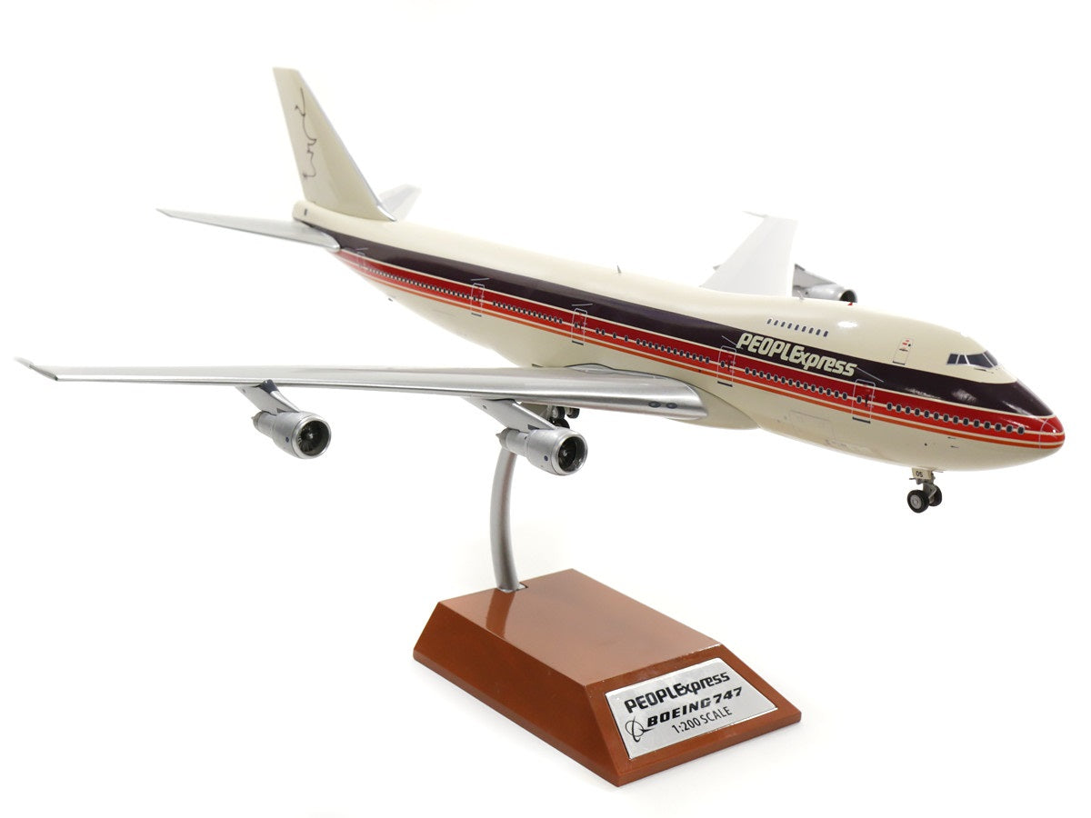 INFLIGHT200 B747-200 PEOPLEXPRESS "BOB HOPE" REG: N605PE