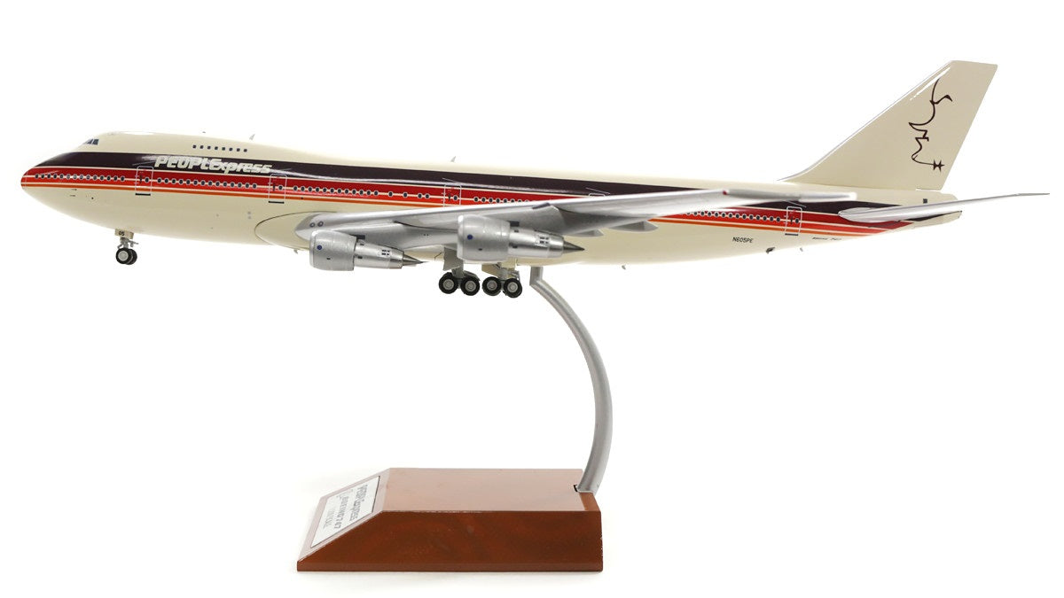 INFLIGHT200 B747-200 PEOPLEXPRESS "BOB HOPE" REG: N605PE