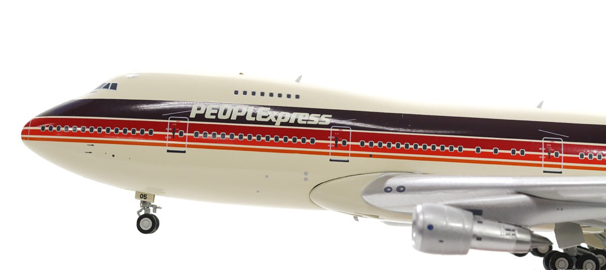 INFLIGHT200 B747-200 PEOPLEXPRESS "BOB HOPE" REG: N605PE