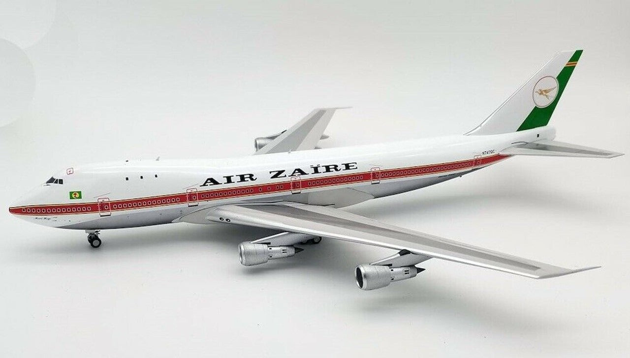 INFLIGHT 200 B747-121 AIR ZAIRE REG: N747QC