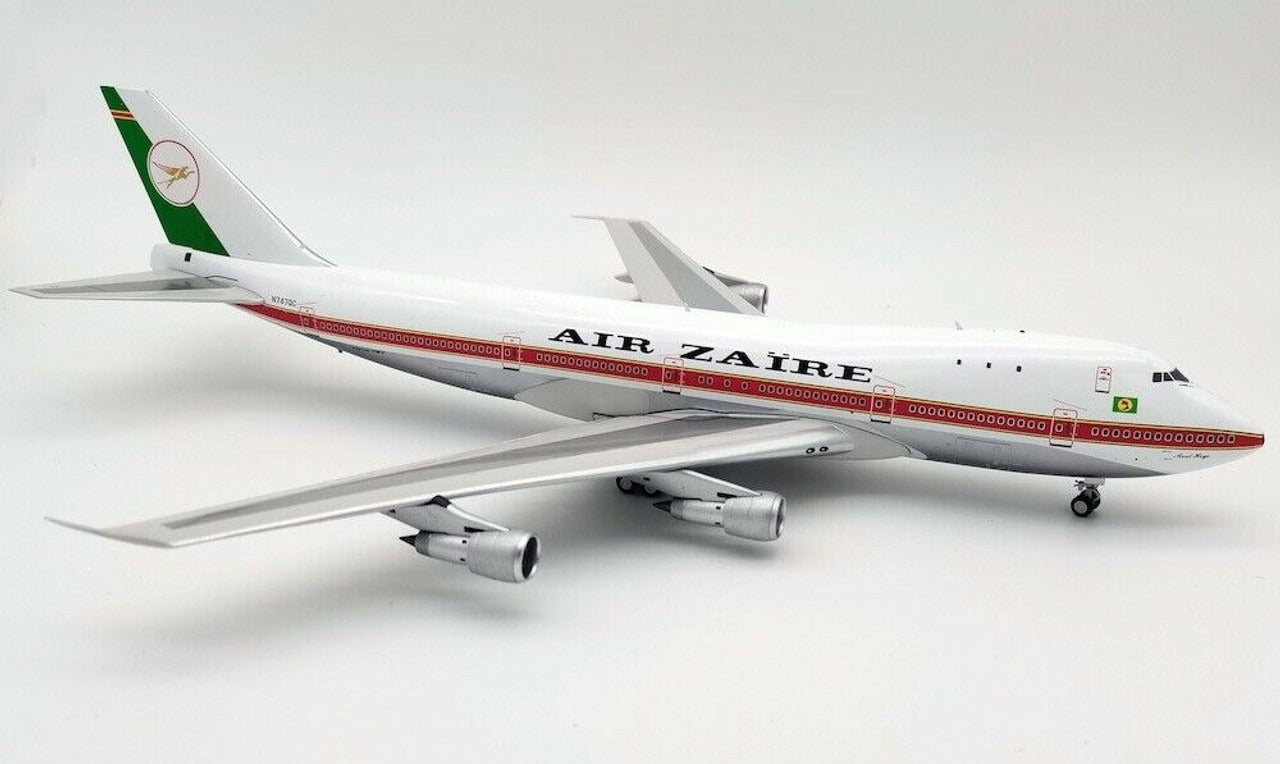 INFLIGHT 200 B747-121 AIR ZAIRE REG: N747QC
