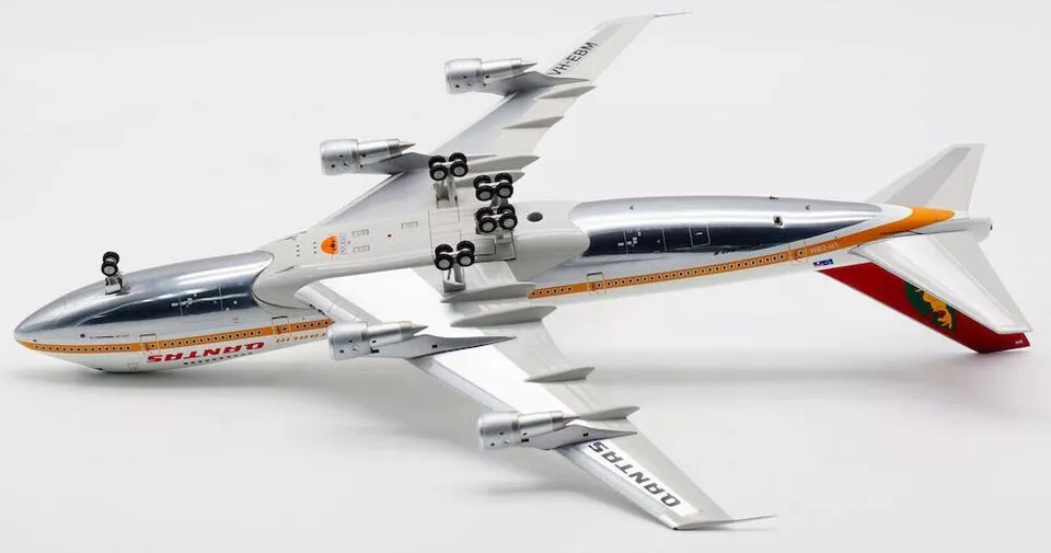 INFLIGHT 200 B747-200 QANTAS REG: VH-EBM