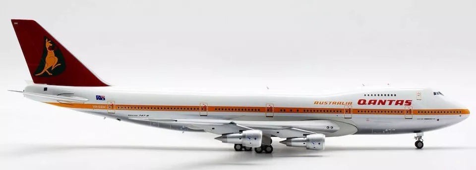 INFLIGHT 200 B747-200 QANTAS REG: VH-EBM