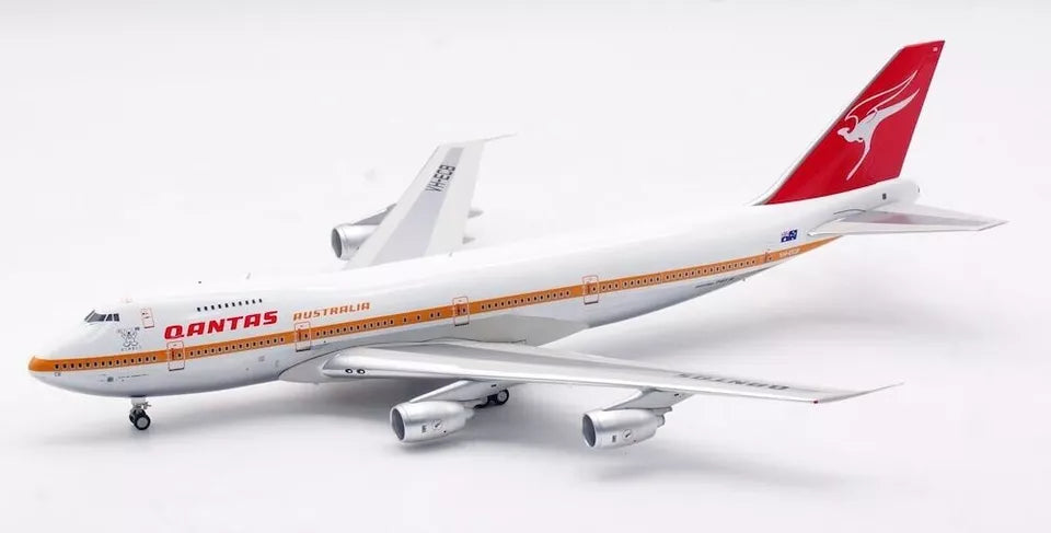 INFLIGHT 200 B747-238BM QANTAS "KOALA EXPRESS" (POLISHED) REG: VH-ECB