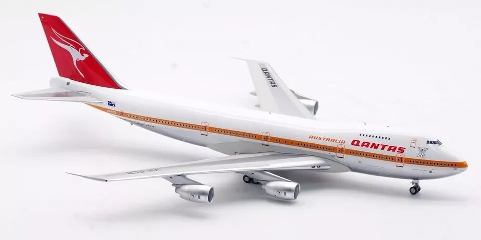 INFLIGHT 200 B747-238BM QANTAS "KOALA EXPRESS" (POLISHED) REG: VH-ECB