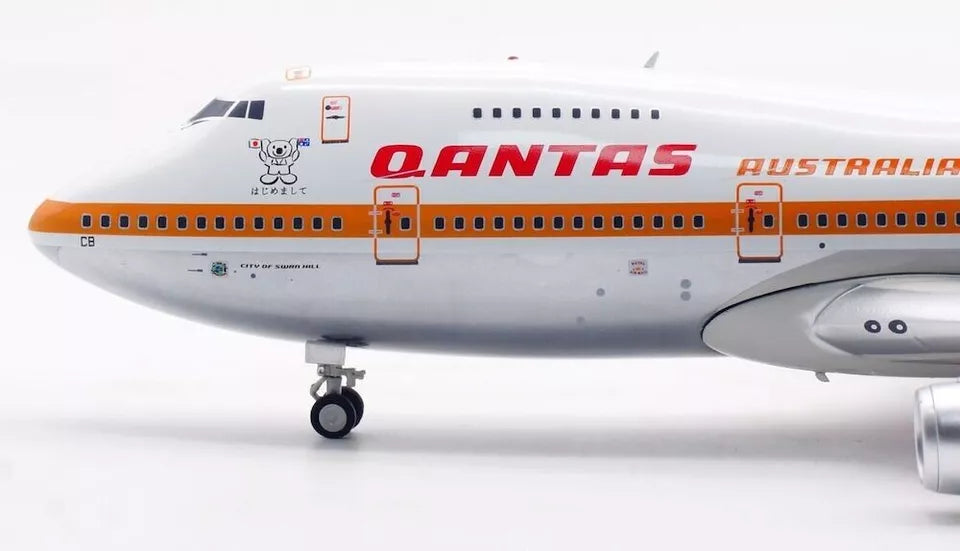 INFLIGHT 200 B747-238BM QANTAS "KOALA EXPRESS" (POLISHED) REG: VH-ECB