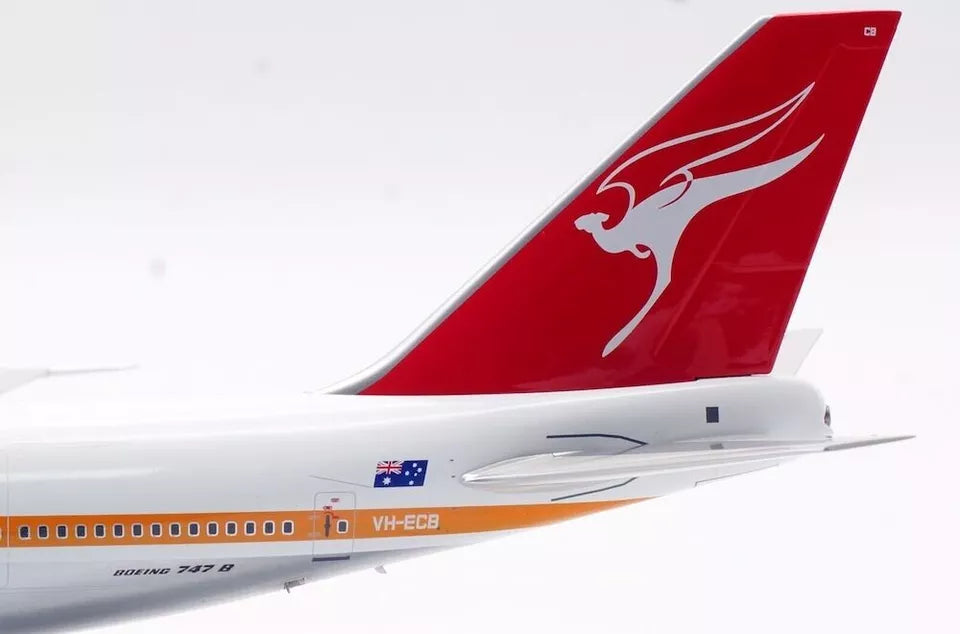 INFLIGHT 200 B747-238BM QANTAS "KOALA EXPRESS" (POLISHED) REG: VH-ECB