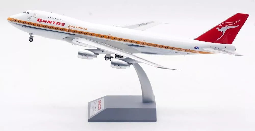 INFLIGHT 200 B747-238BM QANTAS "KOALA EXPRESS" (POLISHED) REG: VH-ECB