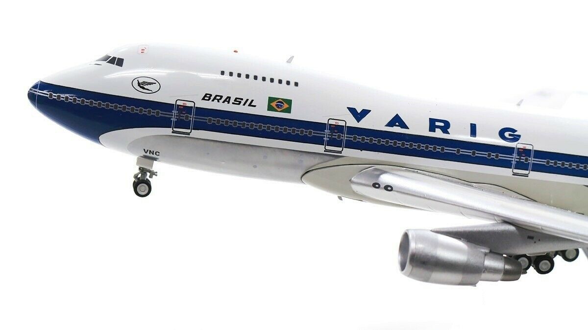INFLIGHT 200 B747-200 VARIG (POLISHED) REG: PP-VNC